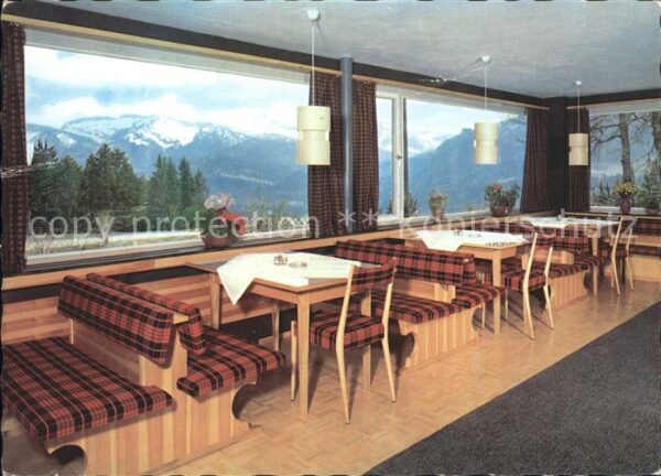 Sibratsgfaell Vorarlberg Gasthof Waldrast