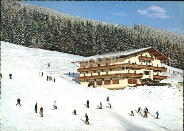 Radstadt Sporthotel Stegerbräu Wintersportplatz