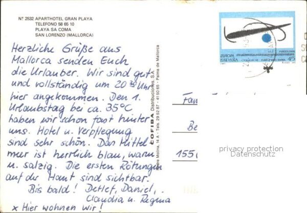 San Lorenzo Spanien Aparthotel Gran Playa – Bild 2