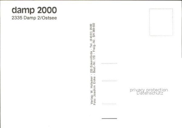 Damp Ferienzentrum damp 2000 Fliegeraufnahme – Bild 2