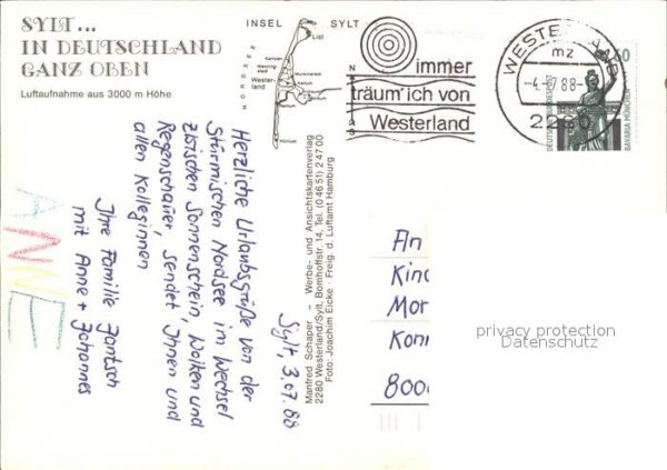 Insel Sylt Fliegeraufnahme – Bild 2