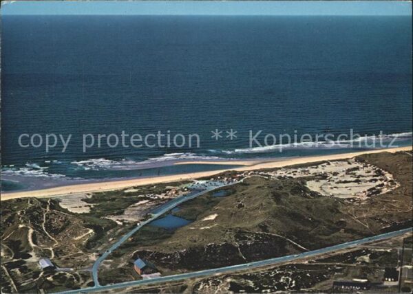 Hoernum Sylt Campingplatz Fliegeraufnahme