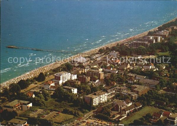 Scharbeutz Ostseebad Fliegeraufnahme