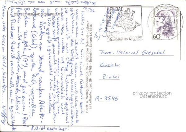 Scharbeutz Ostseebad Fliegeraufnahme – Bild 2