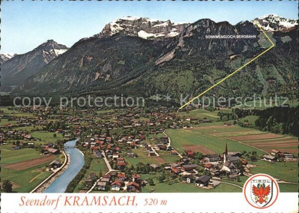 Kramsach Voldöpp spätgotische Pfarrkirche Sonnwe