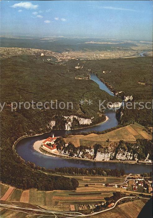 Weltenburg Kelheim Kloster Donaudurchbruch Befreiungshalle