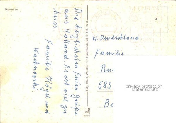 Renesse Fliegeraufnahme – Bild 2