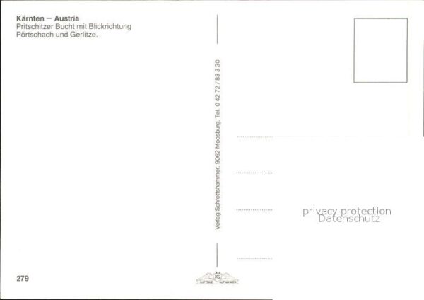 Pritschitz Pritschitzer Bucht Pörtschach Gerlitze – Bild 2