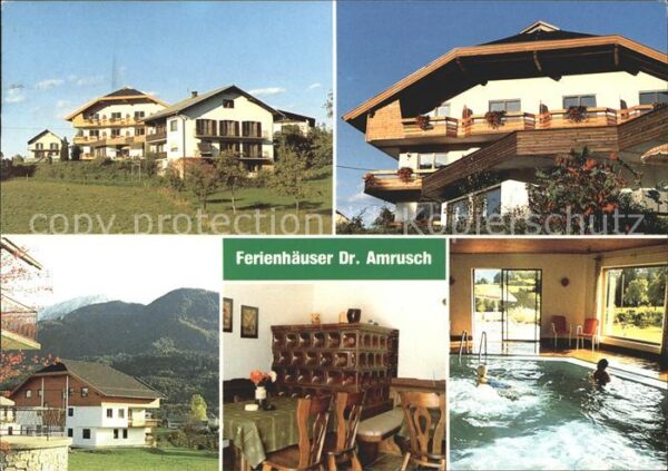 Rosenbach Kaernten Ferienhäuser Dr. Amrusch Hallenbad