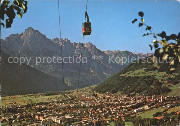 Lienz Tirol Panorama Dolomitenstadt Seilbahn Zetter