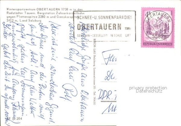 Obertauern Wintersportzentrum Bergstation Zehnerka – Bild 2