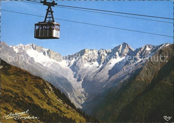 Mallnitz Kaernten Ankogel Bergbahn Hochalmspitze Säuleck