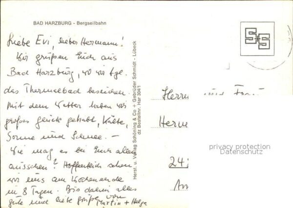 Bad Harzburg Bergseilbahn – Bild 2