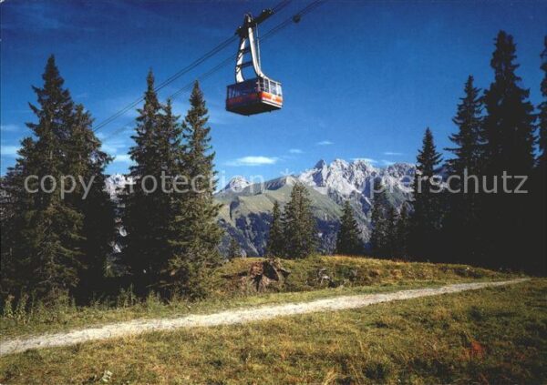 Oberstdorf Fellhornbahn Sommerpanorama Allgäuer Al