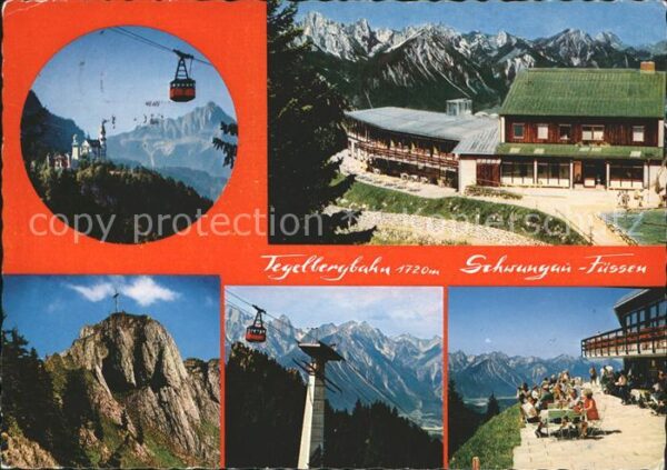 Schwangau Tegelbergbahn Bergrestaurant Alpenpanor