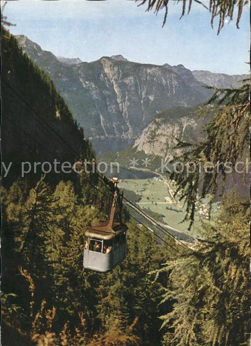 Obertraun Dachsteinseilbahn Hallstätter See Alpen
