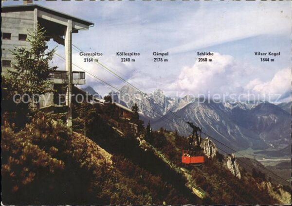 Schwangau Tegelbergbahn mit Tiroler und Allgäuer