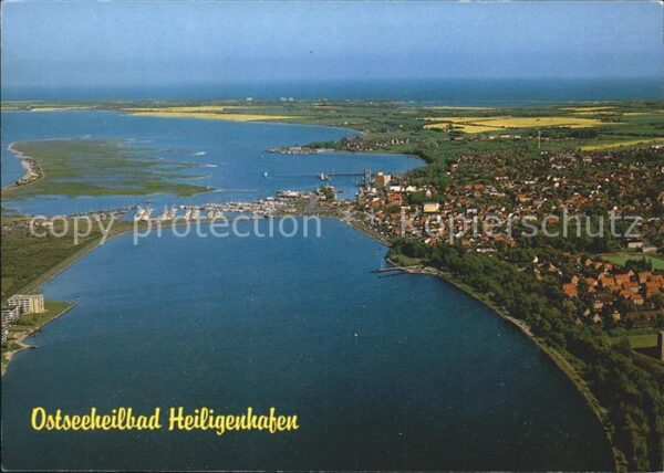 Heiligenhafen Ostseebad Ostseeheilbad an der Vogelfluglinie Deu