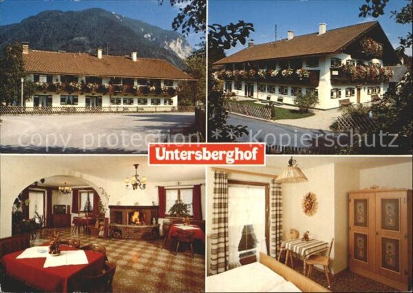 Grossgmain Frühstückspension Untersberghof