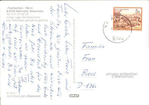 Semriach Hotel Retaurant Trattnerhof Hallenbad W – Bild 2