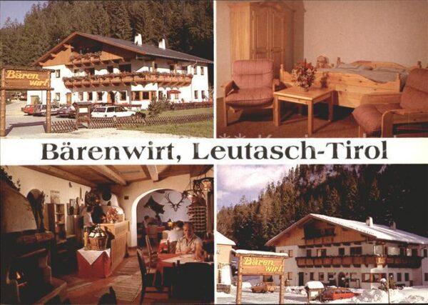 Unterleutasch Gasthof Pension Bärenwirt