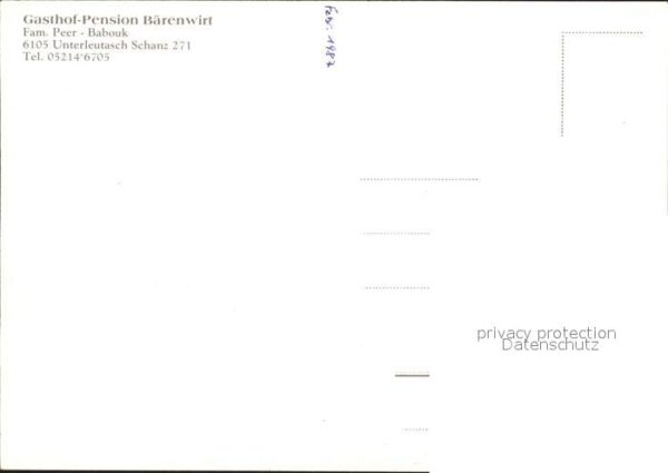 Unterleutasch Gasthof Pension Bärenwirt – Bild 2