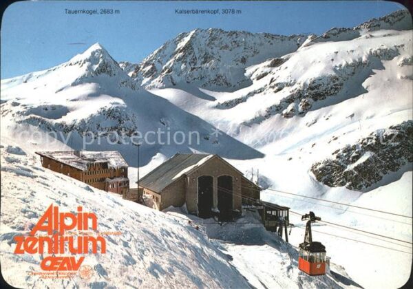 Uttendorf Salzburg Seilbahn Bergstation Weisssee Alpinzent