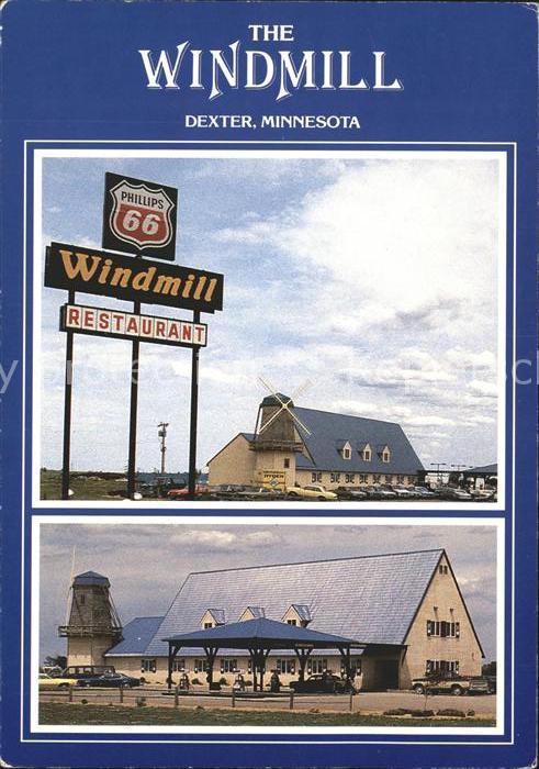 Dexter Minnesota The Windmill Restaurant