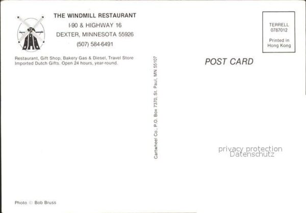 Dexter Minnesota The Windmill Restaurant – Bild 2