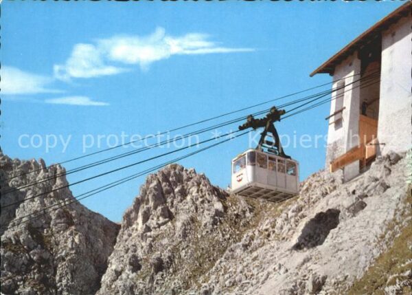 Innsbruck Nordkettenbahn und Hafelekar Bergstatio