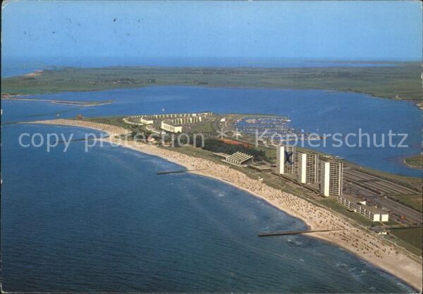 Burg Fehmarn Ostseebad Fliegeraufnahme