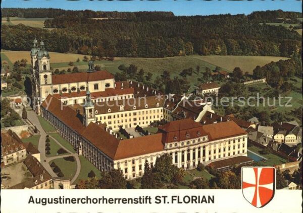 Sankt Florian Augustinerchorherrenstift Wappen Fliege