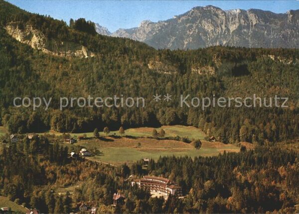 Bad Goisern Salzkammergut Hanuschhof Heim der O? Gebietskrankenka