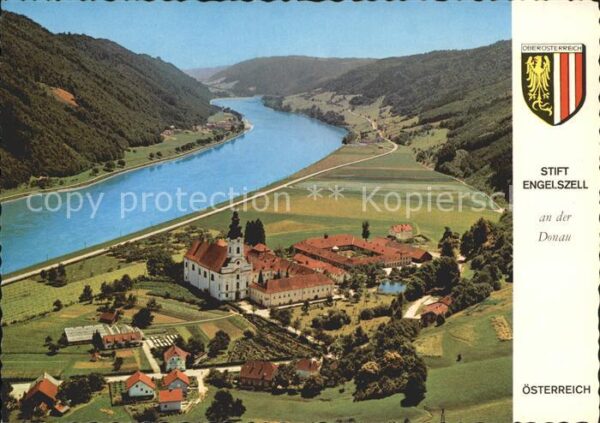 Engelhartszell Donau Oberoesterreich Stift Abtei Engelszell Trappistenkloste