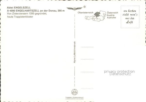 Engelhartszell Donau Oberoesterreich Stift Abtei Engelszell Trappistenkloste – Bild 2