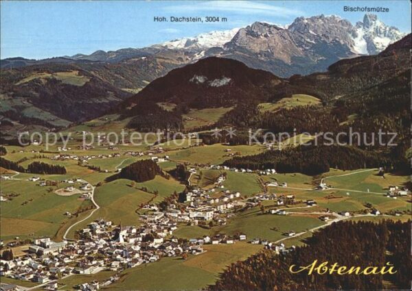 Abtenau Panorama Lammertal Tennengebirge Fliege