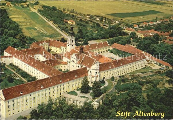 Altenburg Waldviertel Stift Benediktinerabtei 12. Jhdt. Flieg