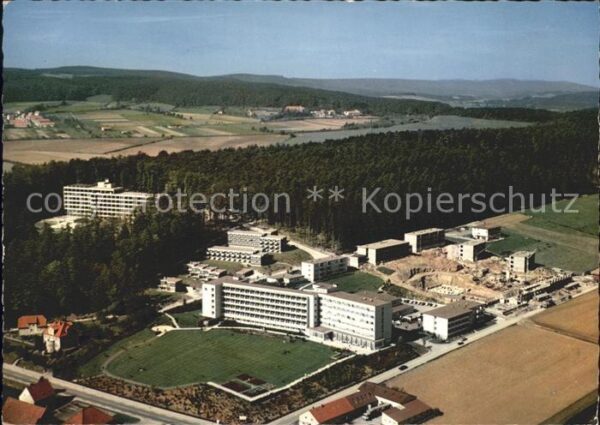 Bad Driburg Sanatorium Berlin BfA Fachklinik Rosenb