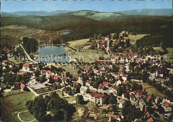Hahnenklee-Bockswiese Harz Heilklimatischer Kurort Wintersportplat
