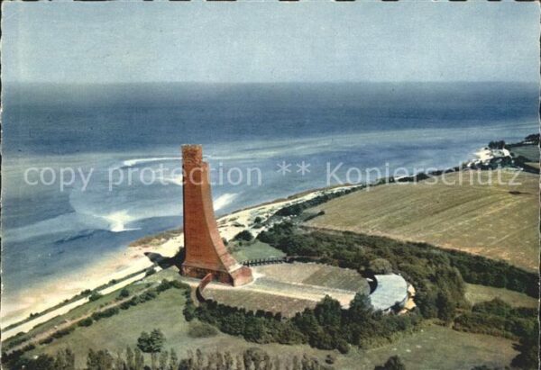 Laboe Ostseebad Marine Ehrenmal Fliegeraufnah