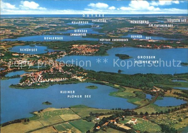 Ploen Holstein Seenlandschaft Holsteinische Schweiz Fl