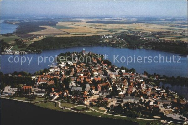 Ratzeburg Luftkurort Inselstadt Naturpark Lauenbu