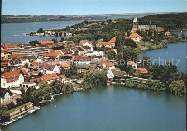 Ratzeburg Inselstadt Naturpark Lauenburgische See