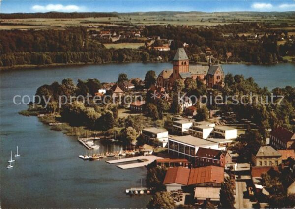 Ratzeburg Domhalbinsel Inselstadt Naturpark Lauen