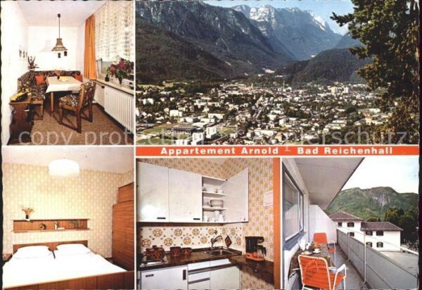 Bad Reichenhall Appartement Arnold