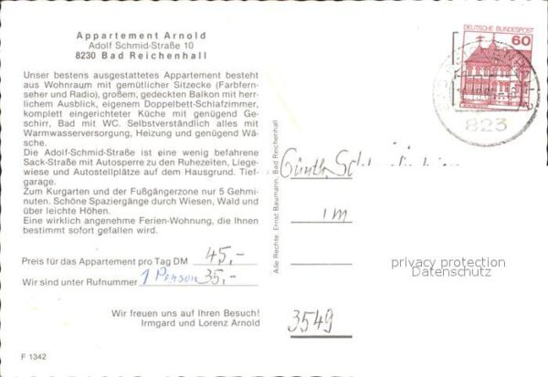 Bad Reichenhall Appartement Arnold – Bild 2