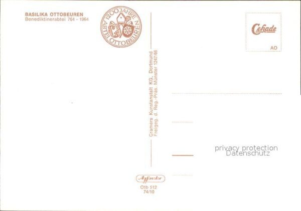 Ottobeuren Basilika Benediktinerabtei – Bild 2
