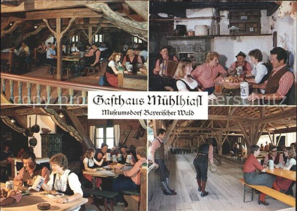 Tittling Museumsdorf Gasthaus Mühlhiasl