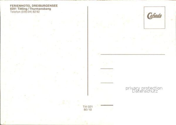 Tittling Ferienhotel Dreiburgensee – Bild 2