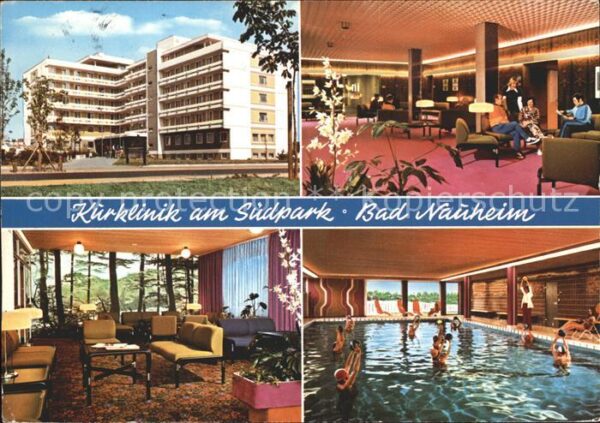Bad Nauheim Kurklinik am Südpark